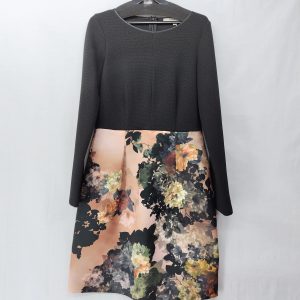 TATTE (タッテ)異素材ドッキングワンピース