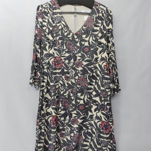 SUNCOO PARIS  総柄ワンピース